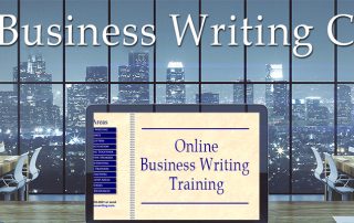Online business writing courses